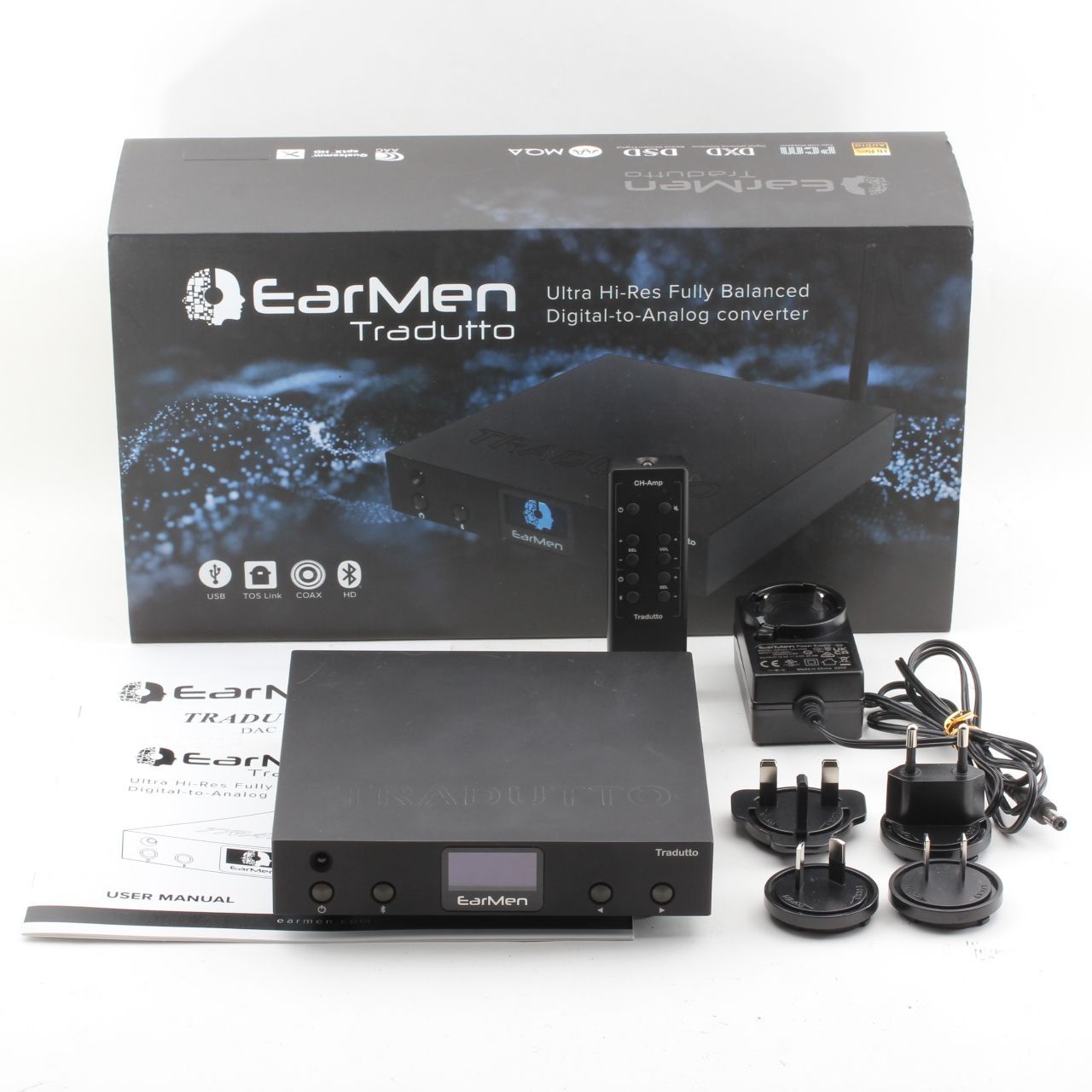 EARMEN イヤーメン Tradutto