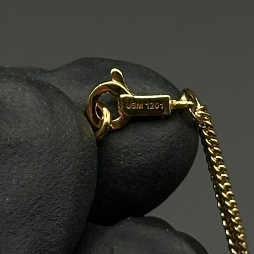 美品】Celine マイヨン トリオンフ ダブルチェーン ブレスレット