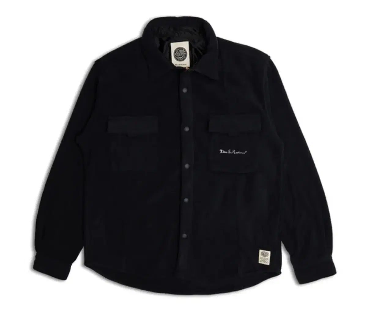 DEUS EX MACHINA デウスエクスマキナ デウス フリース シャツ XL