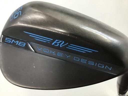 中古】 タイトリスト VOKEY SPIN MILLED SM8 ブラッシュドスチール 56
