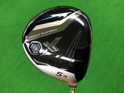 中古】 ダンロップ XXIO(2024) eks 5W フェアウェイウッド FW Miyazaki