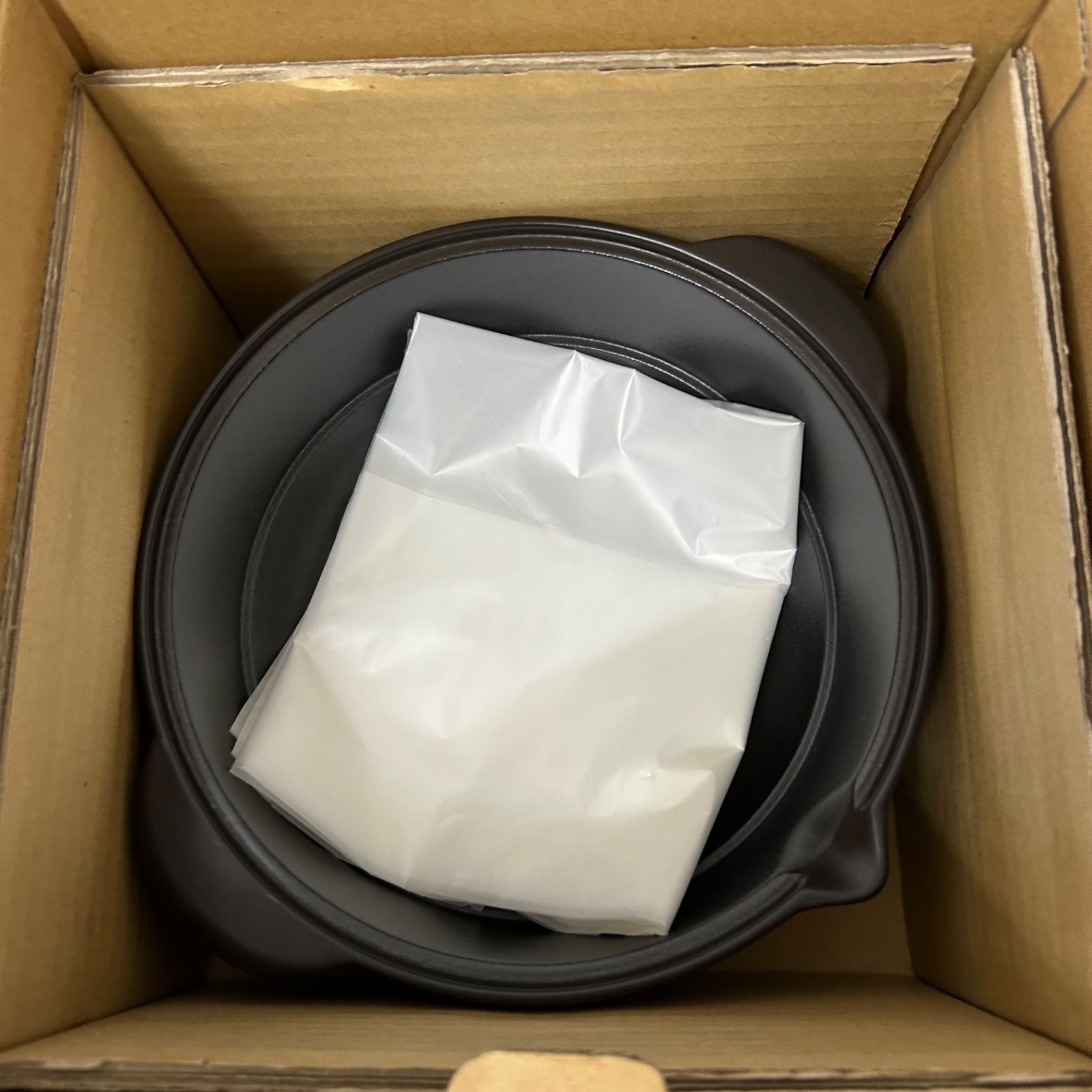 廃盤品 未使用 レンジDEクックウェル Lサイズ 遠赤外線料理 磁性鍋 