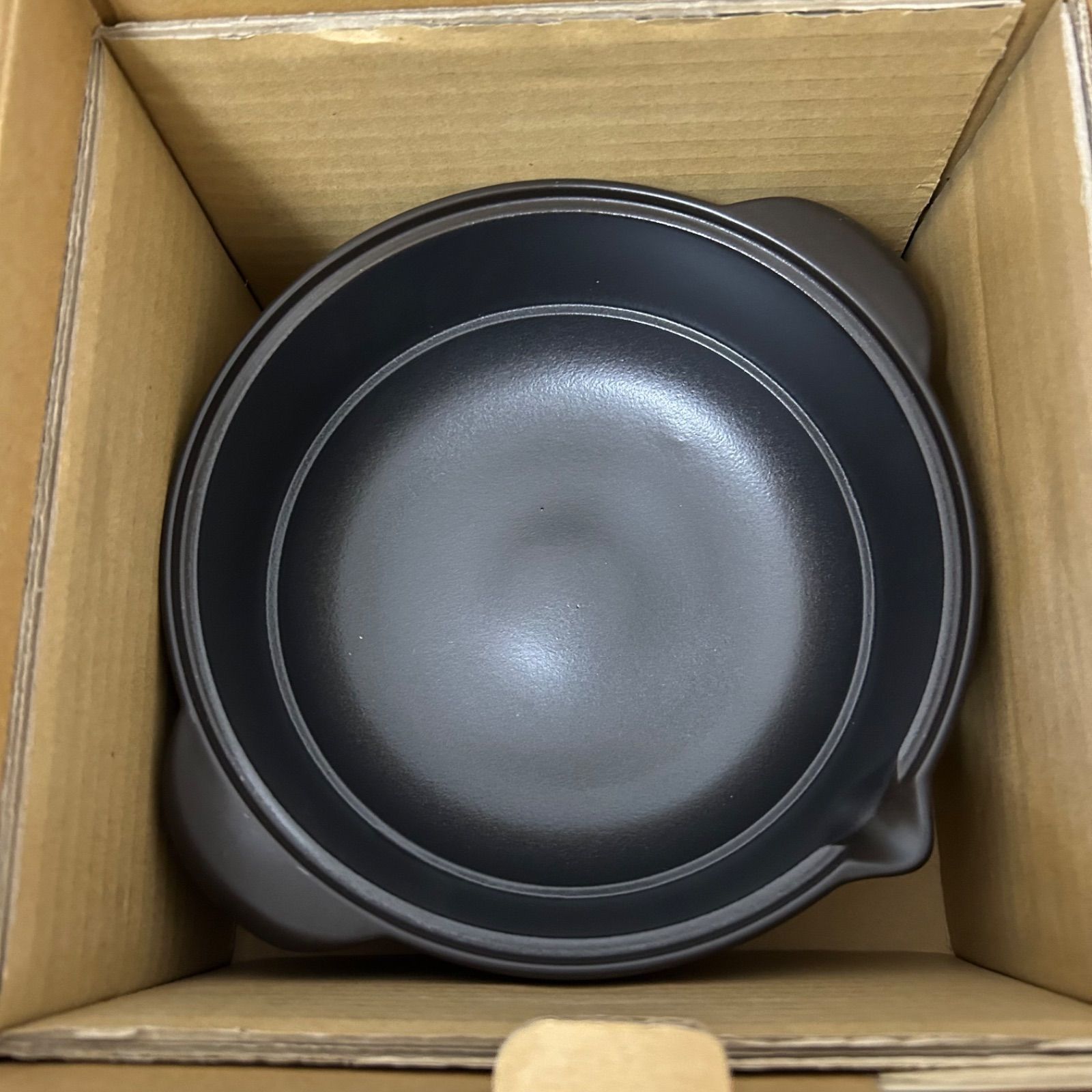 廃盤品 未使用 レンジDEクックウェル Lサイズ 遠赤外線料理 磁性鍋 