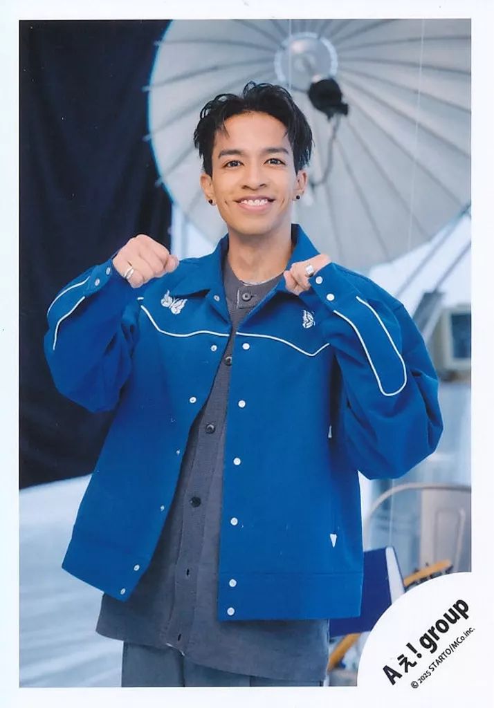 中古】生写真(STARTO) Aぇ! group/草間リチャード敬太/膝上/アルバム