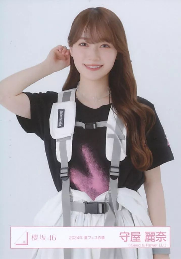 中古】生写真(乃木坂46) 櫻坂46/守屋麗奈/上半身/櫻坂46ランダム生写真