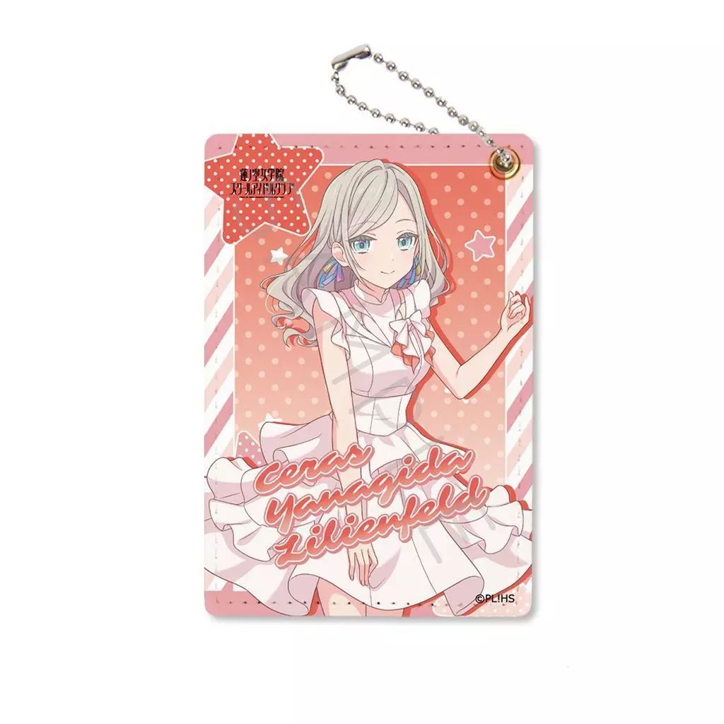 新品】財布・パスケース OG.セラス 柳田 リリエンフェルト 第7弾 パス