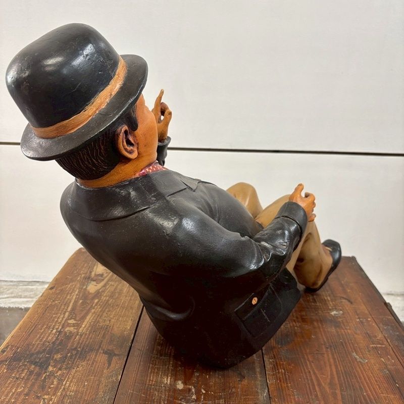 希少品！ローレル＆ハーディ アンティーク フィギュア BIGサイズ