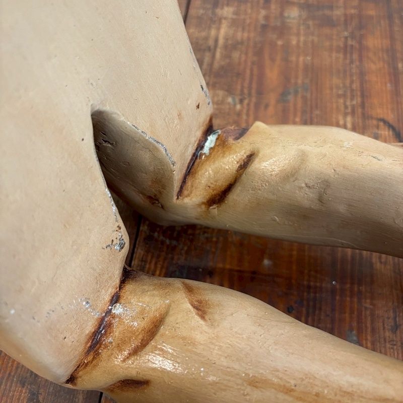 希少品！ローレル＆ハーディ アンティーク フィギュア BIGサイズ