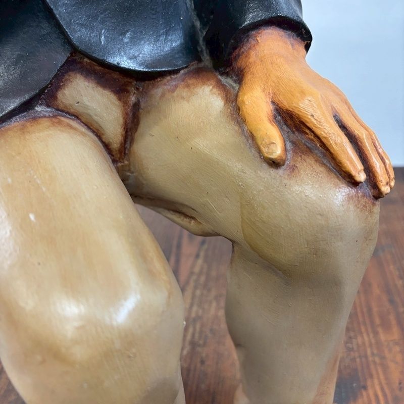 希少品！ローレル＆ハーディ アンティーク フィギュア BIGサイズ