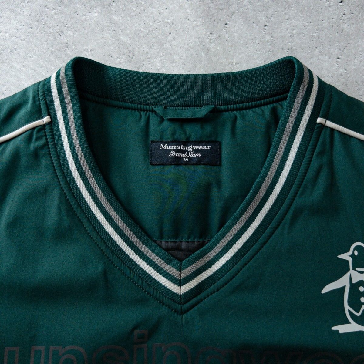 Munsingwear マンシングウェア 中綿ジャケット グリーン M Munsingwear マンシングウェア 中綿ジャケット グリーン M 【公式通販】