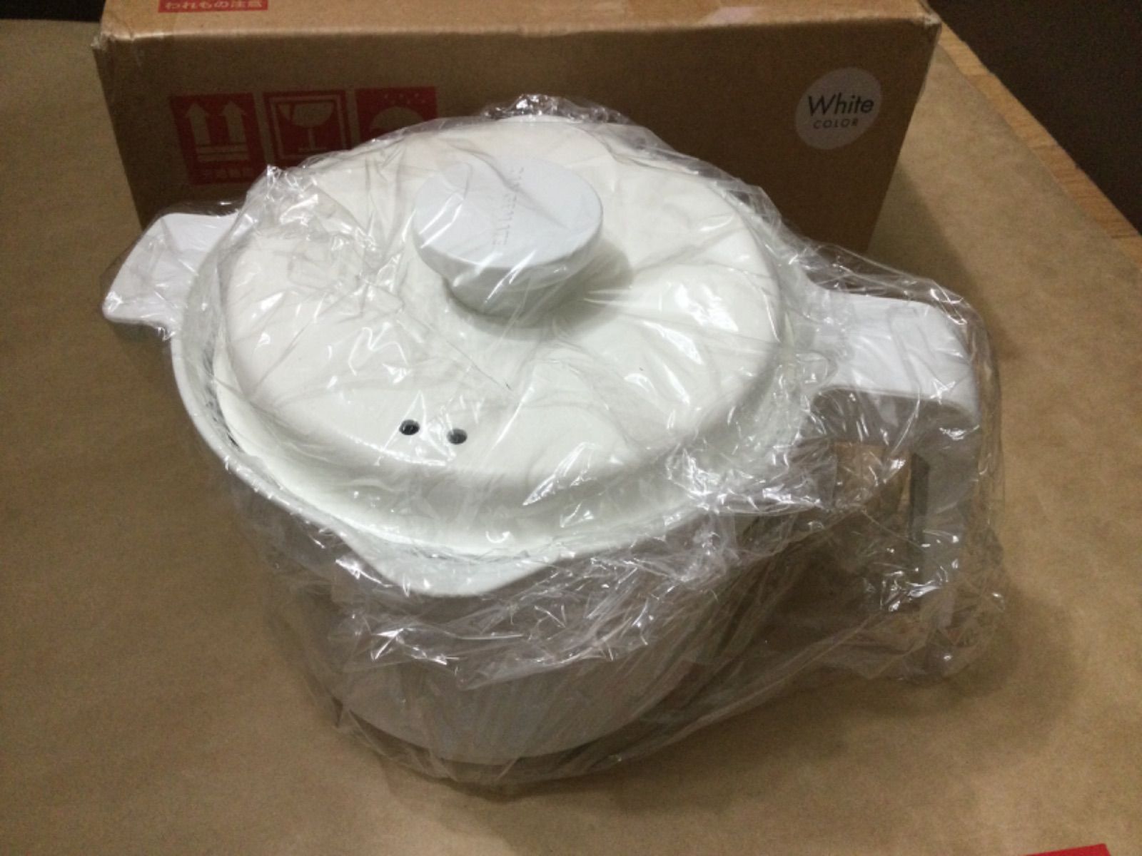 ♥ 電子レンジ 調理器具 レンジメート マグポット ホワイト