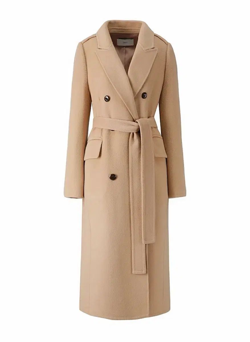 DEWL ハンドメイド テーラード ダブルコート