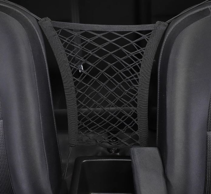 FJクルーザー GSJ15W型 センターコンソールカーゴネット ラゲッジ