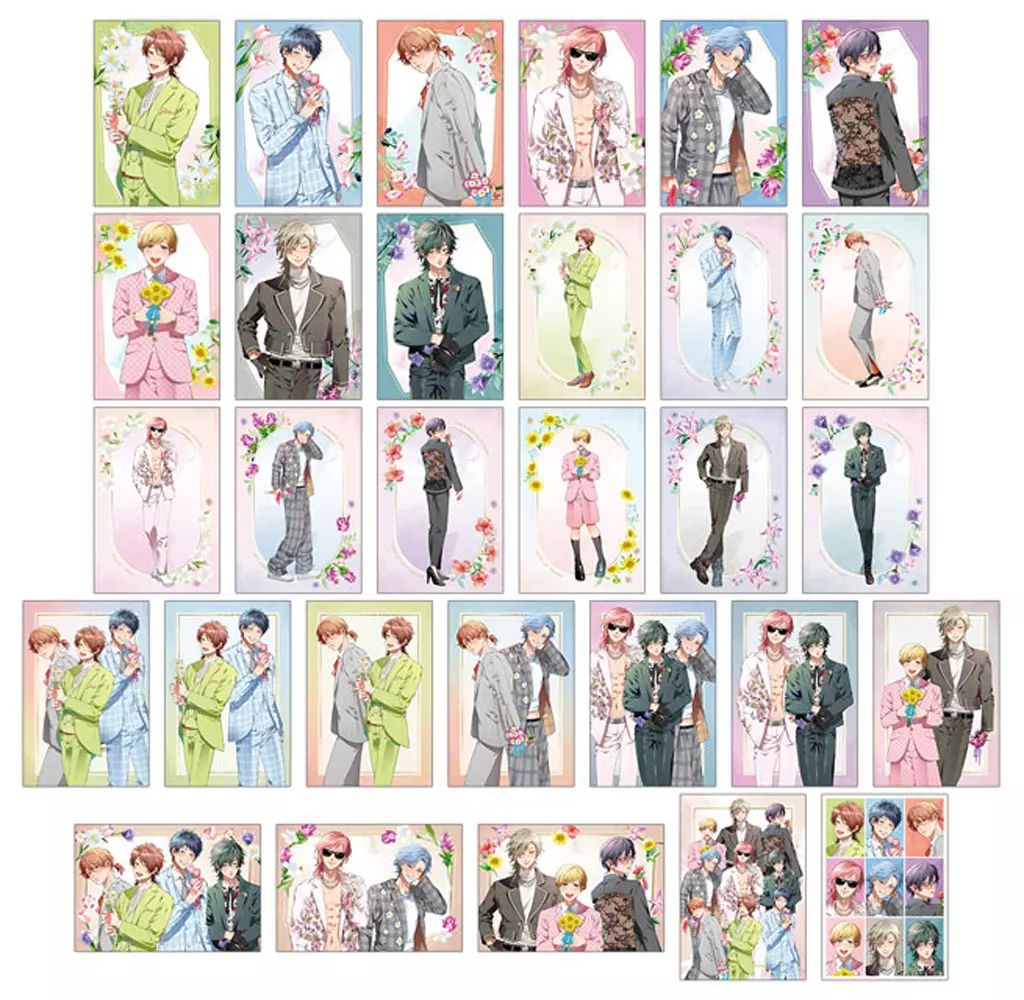 新品】ポストカード 【ボックス】ヤリチン☆ビッチ部 おげれつたなか