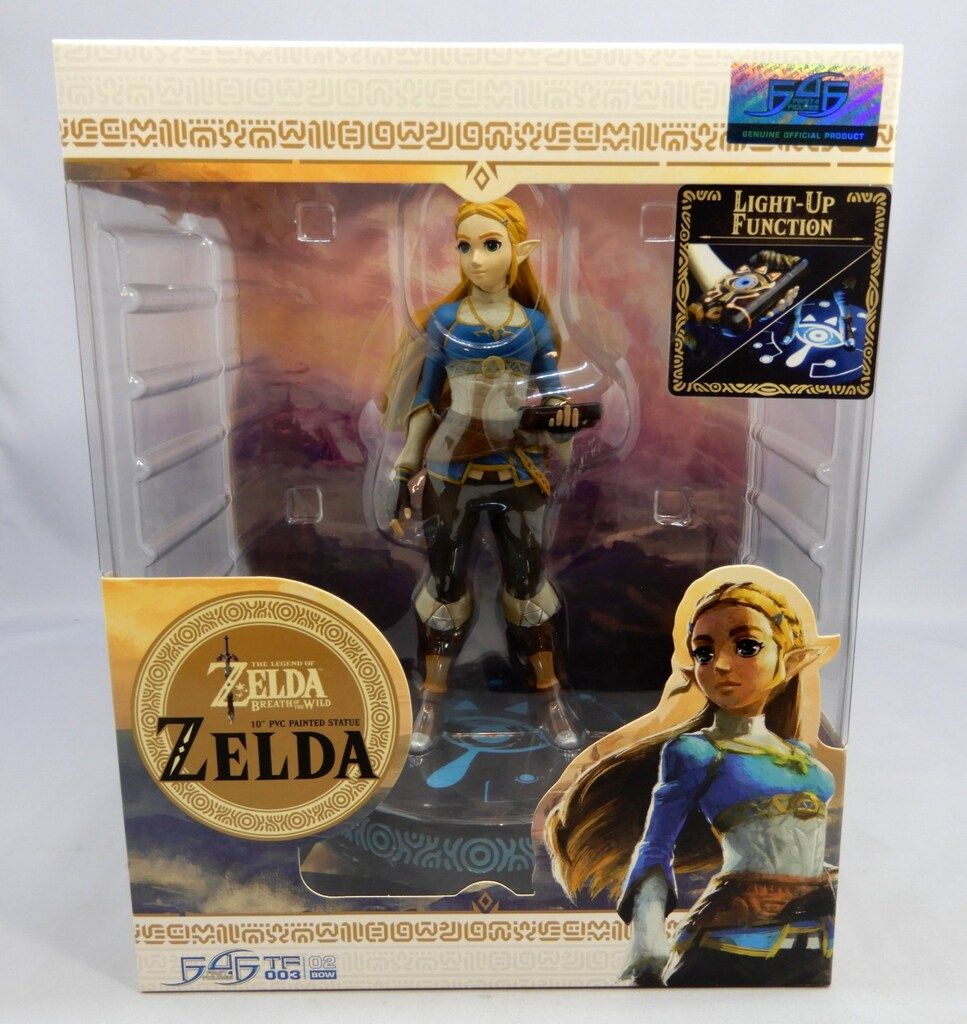 ファースト4フィギュア ゼルダ姫 PVC