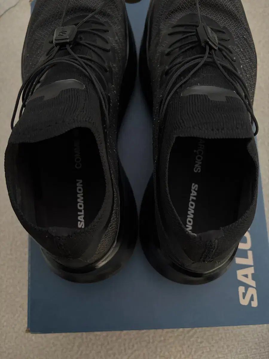  サロモン 꼼데가르송 パルサート フラットフォーム 245 スニーカー 靴