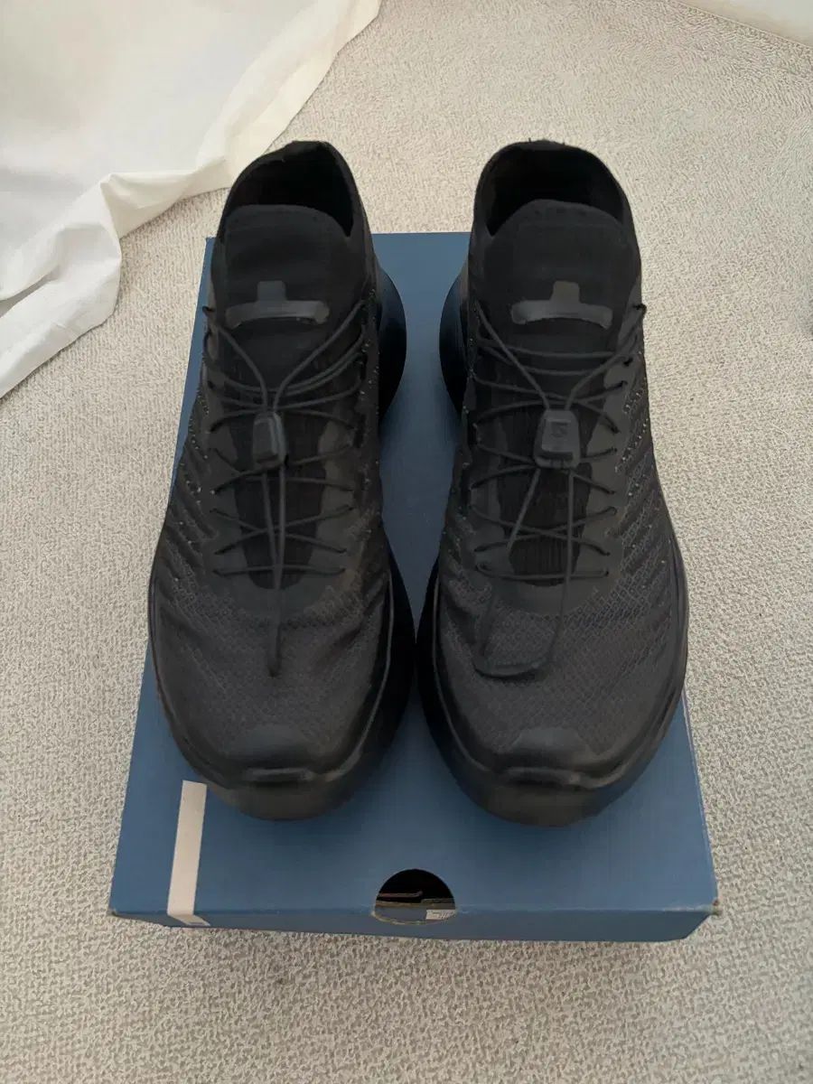 サロモン 꼼데가르송 パルサート フラットフォーム 245