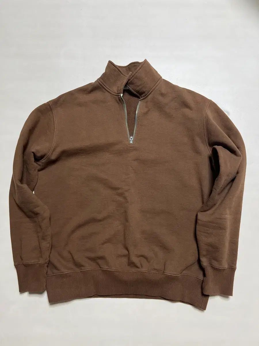 ドレプロジェクト z-sweat スウェット ハーフジップアップ