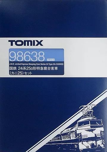 鉄道模型 1|150 国鉄 24系25形0番代 特急寝台客車カニ 7両セット 98638