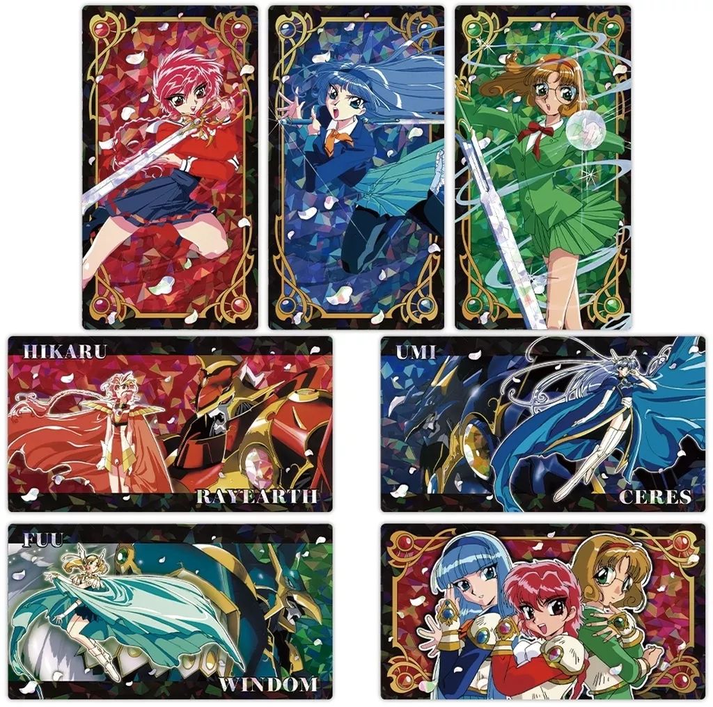 新品】キャラカード 【ボックス】魔法騎士レイアース プリズム