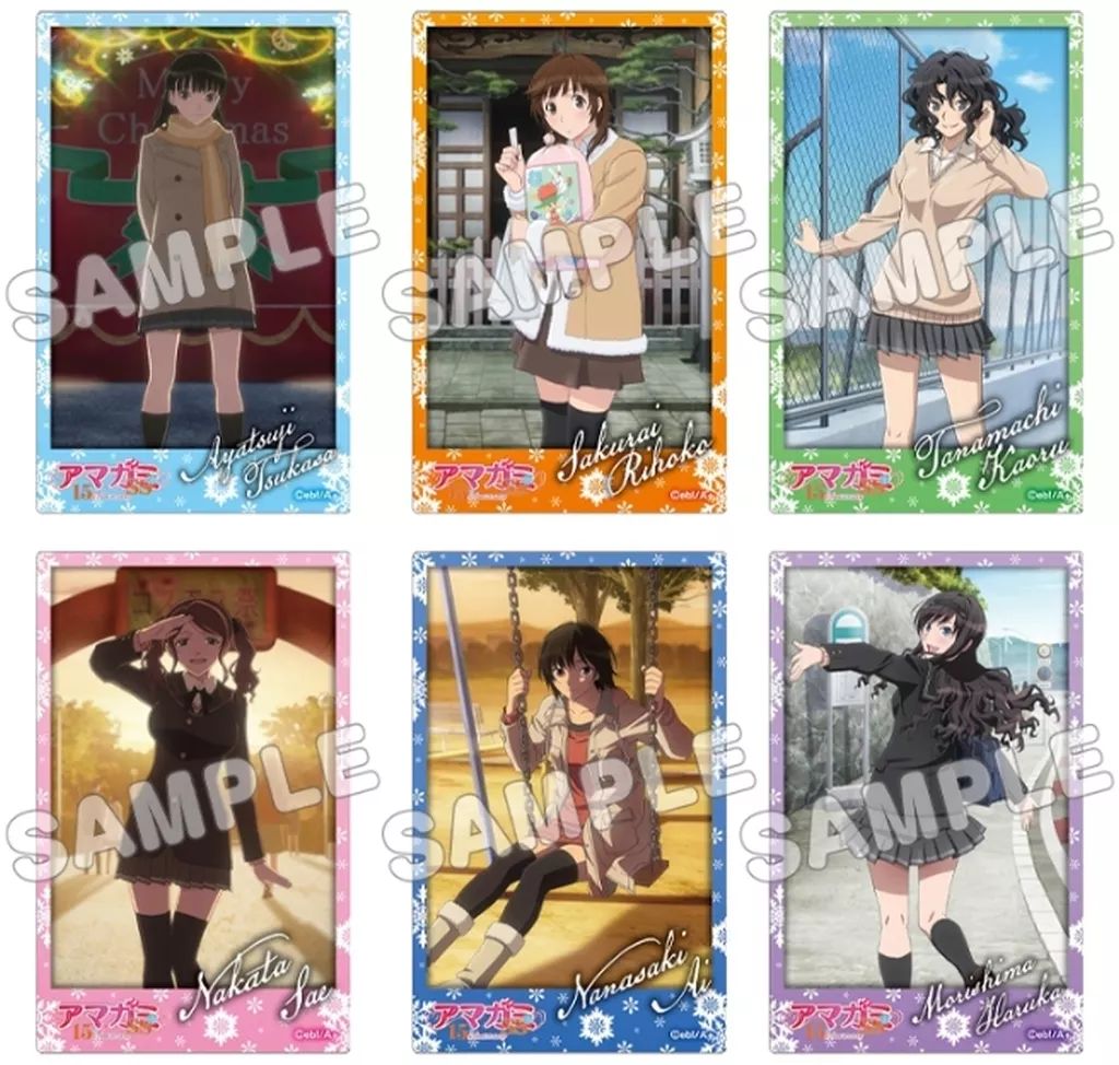 新品】キャラカード 【ボックス】アマガミSS 15th Anniversary