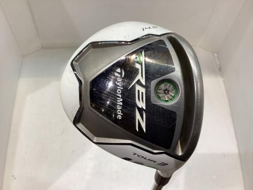 中古】 テーラーメイド RBZ TOUR 3W USA フェアウェイウッド FW 純正