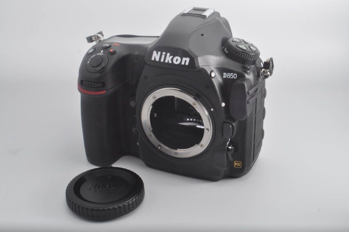 級の 上 |動作◎ Nikon デジタル一眼レフカメラ D 850 ボディ