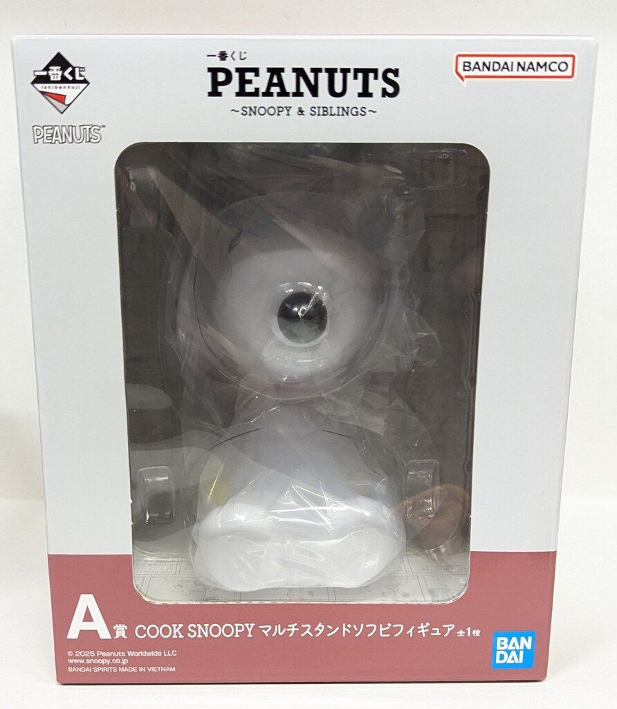 BANDAI SPIRITS 一番くじ PEANUTS SNOOPY & SIBLINGS A賞 COOK SNOOPY