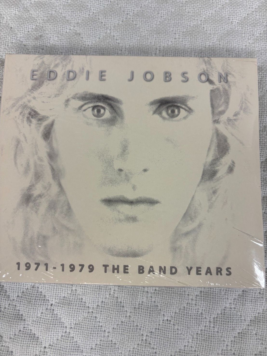EDDIE JOBSON 1971 1979 THE BAND YEARS 組