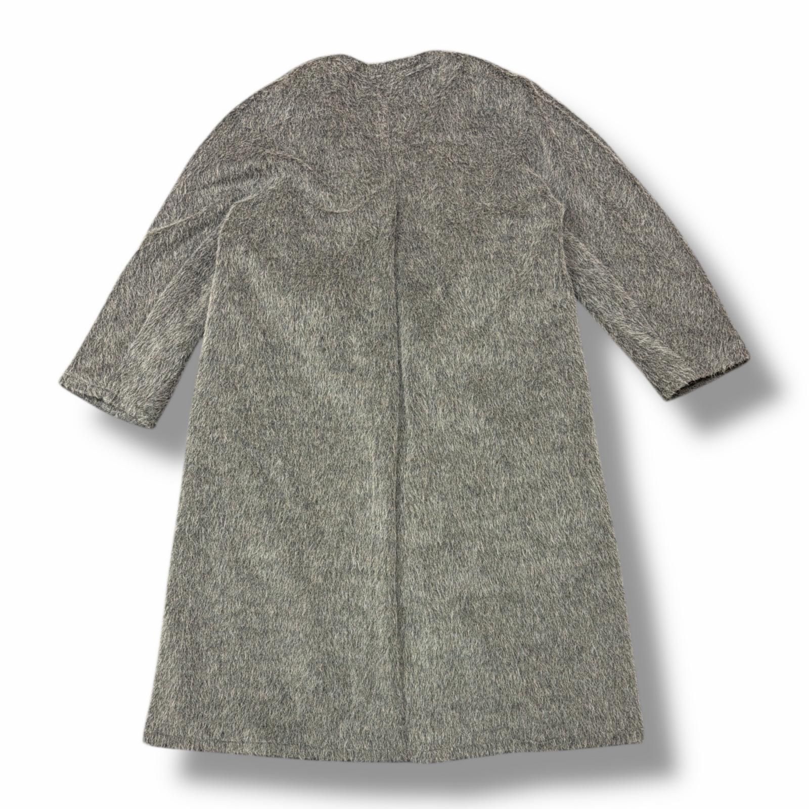 BASIS BROEK LION ライオン トレンチコート バージスブルック B-302 グレー 1 6372 M 人気商品 ベーシック服