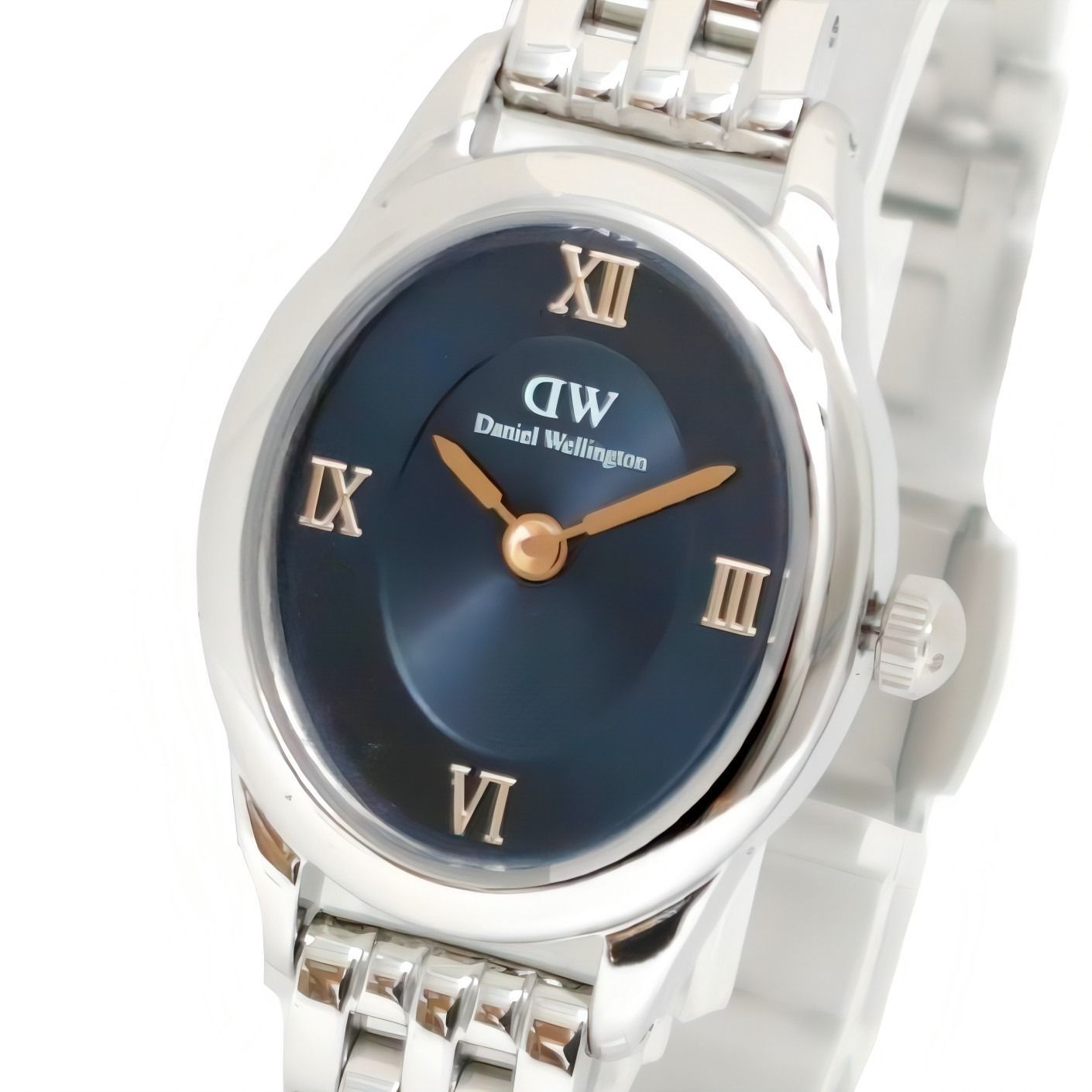 ギフト対応可 ダニエルウェリントン DANIEL WELLINGTON 腕時計 Ophelia Mini Arctic Silver レディース ブルー シルバー クオーツ アナログ おしゃれ ブランド 記念 プレゼント ギフト