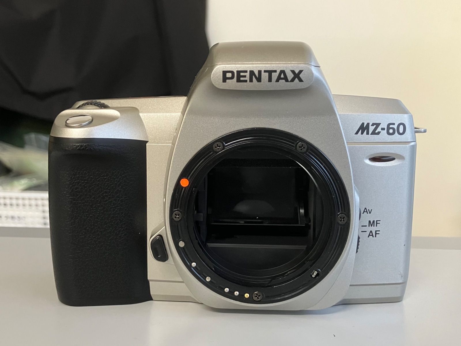 フィルムカメラ PENTAX  MZ-60 動作OK】ペンタックス PENTAX MZ-60 - メルカリ