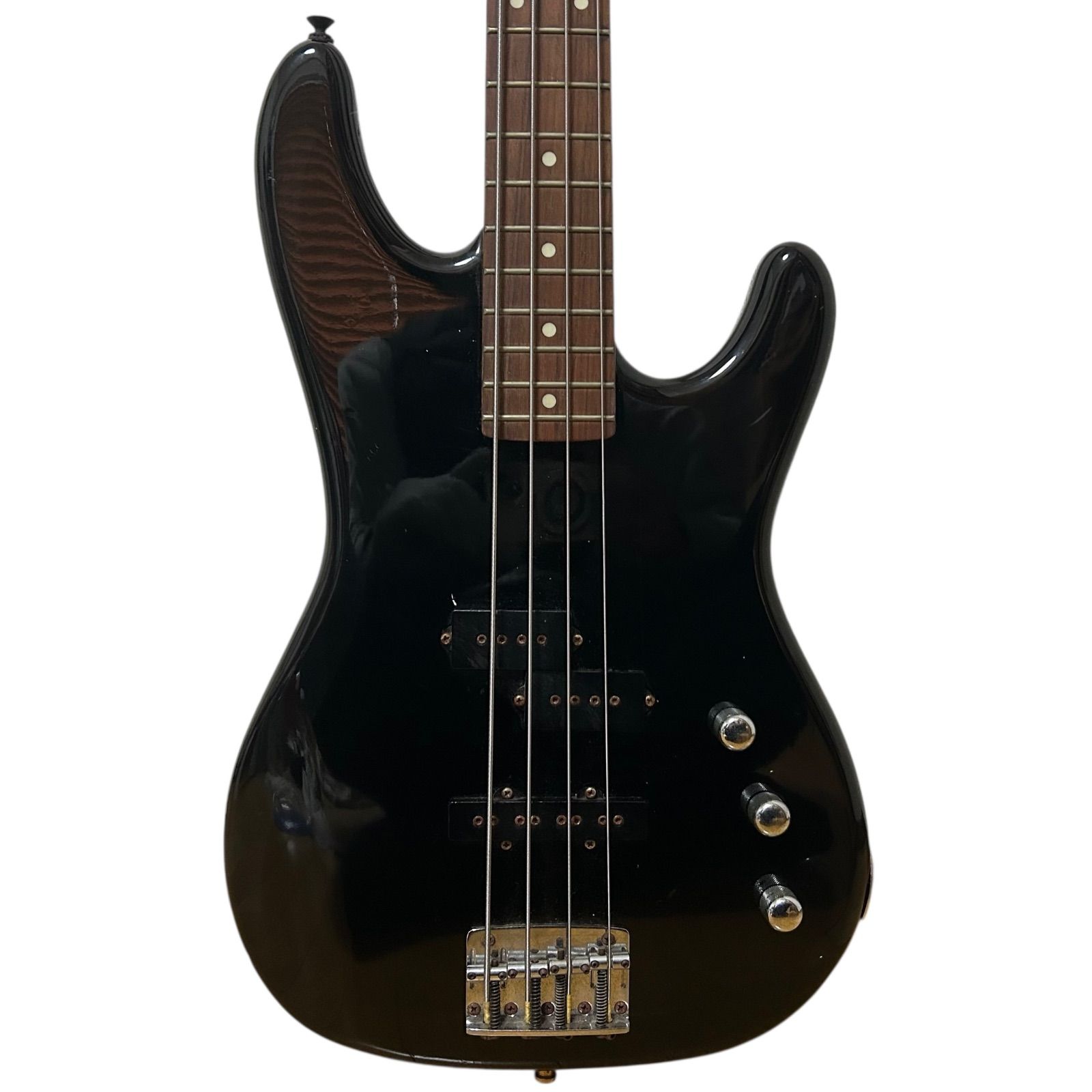 エレキベース ARIA アリア Aria Pro Ⅱ JPJ-400 ブラック エレキギター