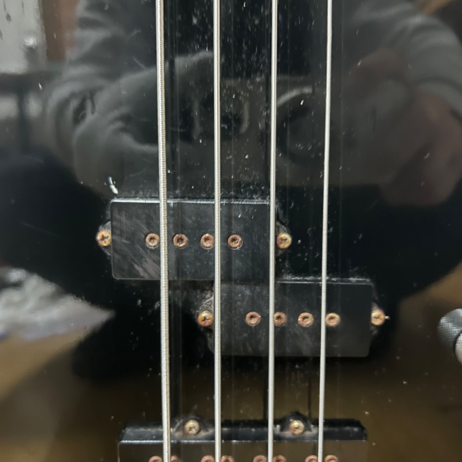 エレキベース ARIA アリア Aria Pro Ⅱ JPJ-400 ブラック エレキギター