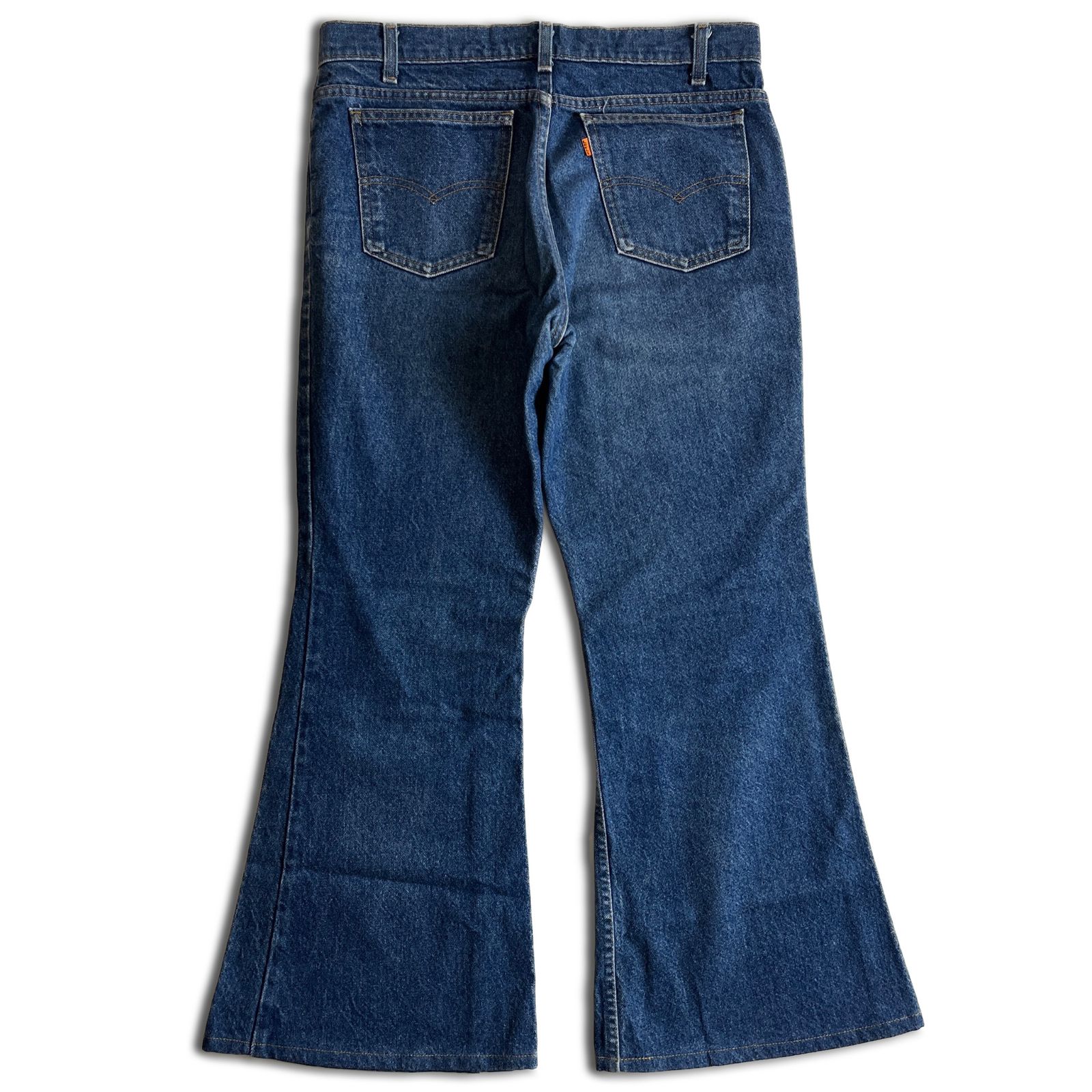 USA製】90s LEVI'S 684 ベルボトム フレアデニムパンツ 34×32