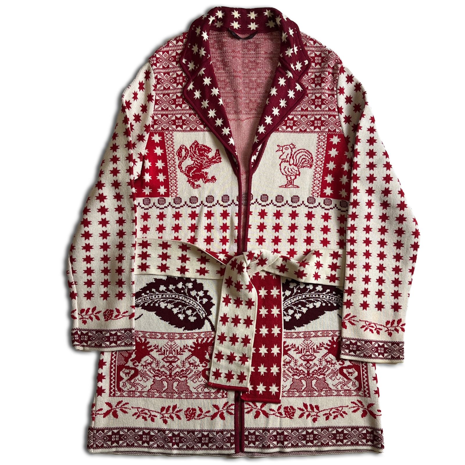 レア！John Galliano ヴィンテージニットガウンジャケット レア！John Galliano ヴィンテージニットガウンジャケット レア！John