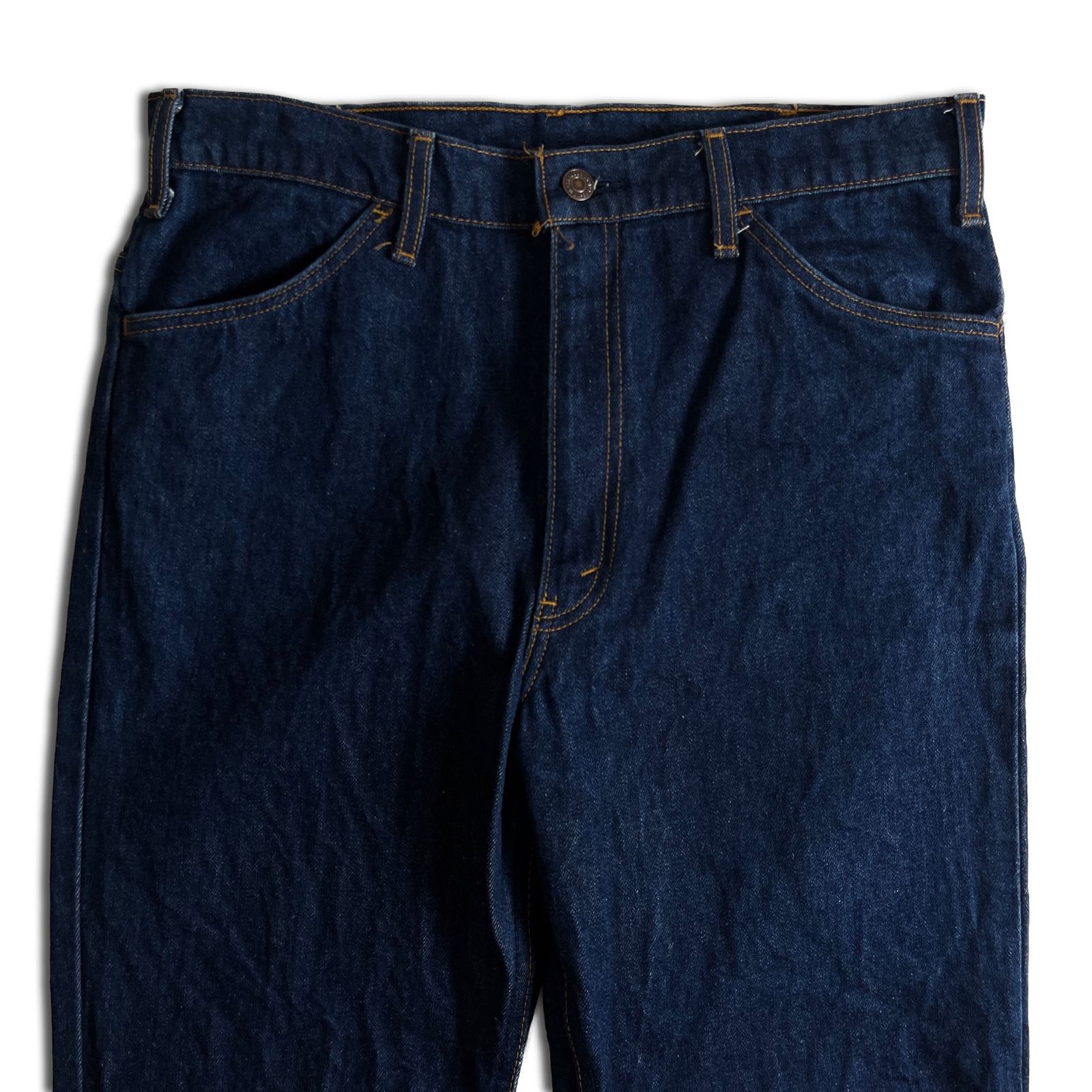 W33】LEVI'S 646 フレアデニム ベルボトム オレンジタブ リーバイス