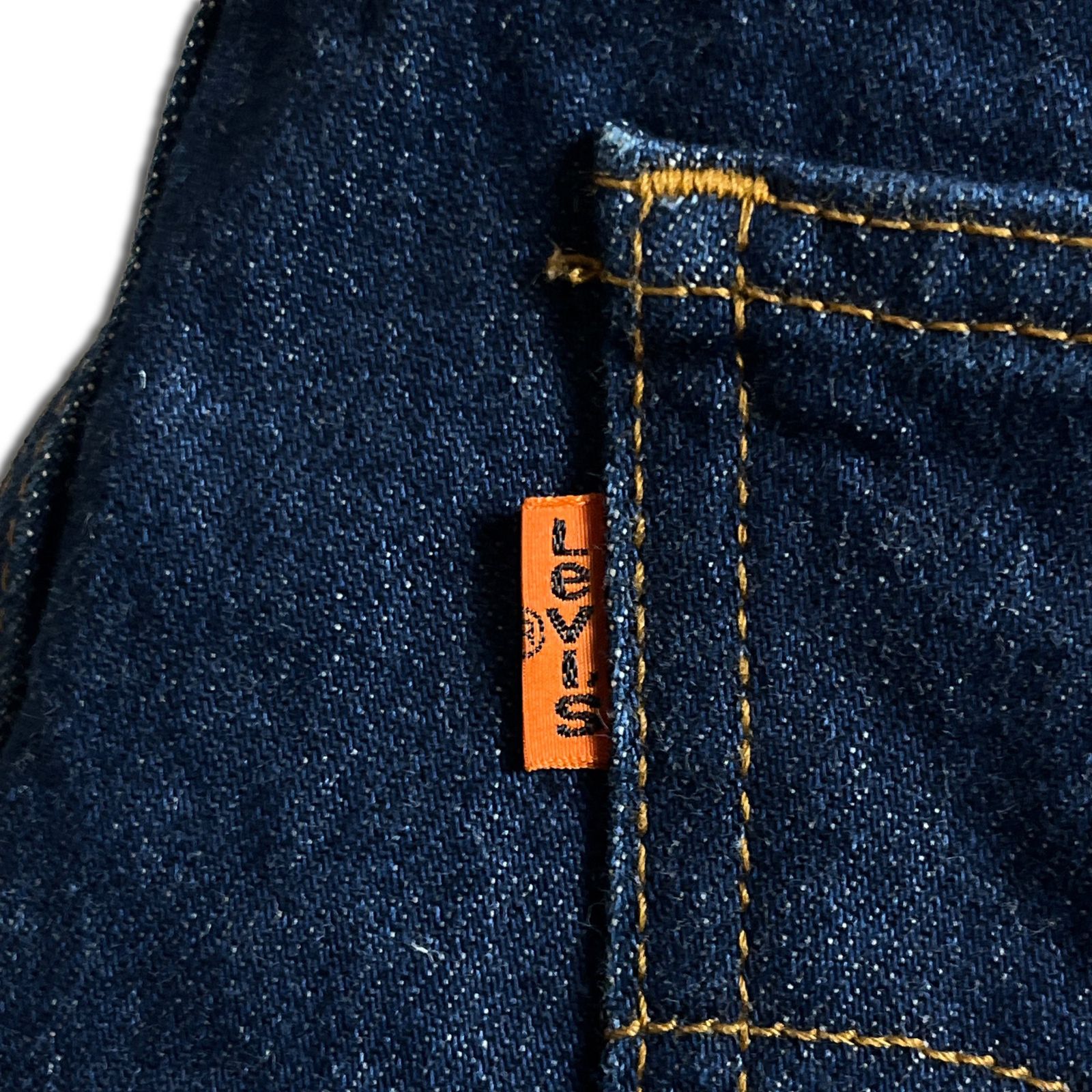 W33】LEVI'S 646 フレアデニム ベルボトム オレンジタブ リーバイス