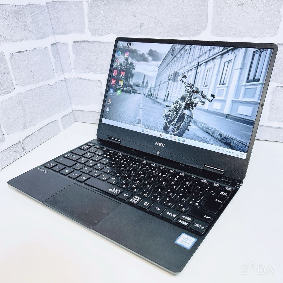 初売り NEC VersaPro 軽量 薄型 第8世代 i 5 メモリ8 GB 初期設定済 ノートパソコン