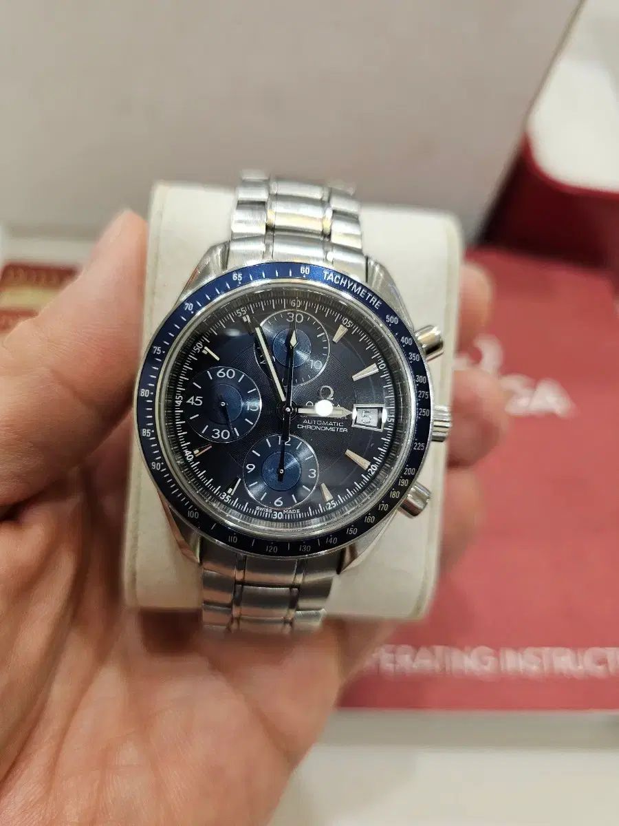 オメガ スピードマスター デニム版 40ミリ