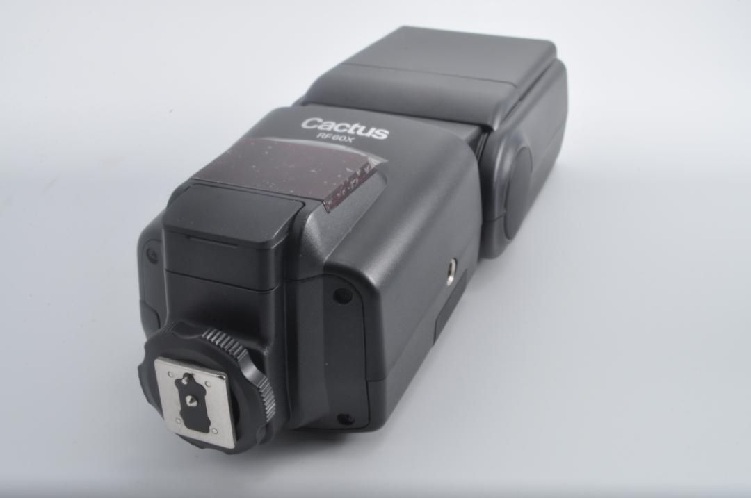 Cactus RF 60 X カメラフラッシュユニット ブラック