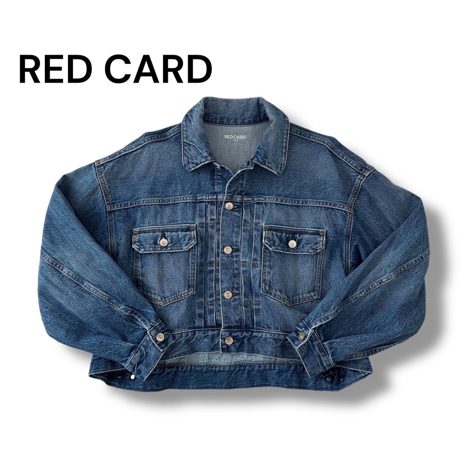 RED CARD TOKYO 25SS Lafayette ラファイエット デニムジャケット