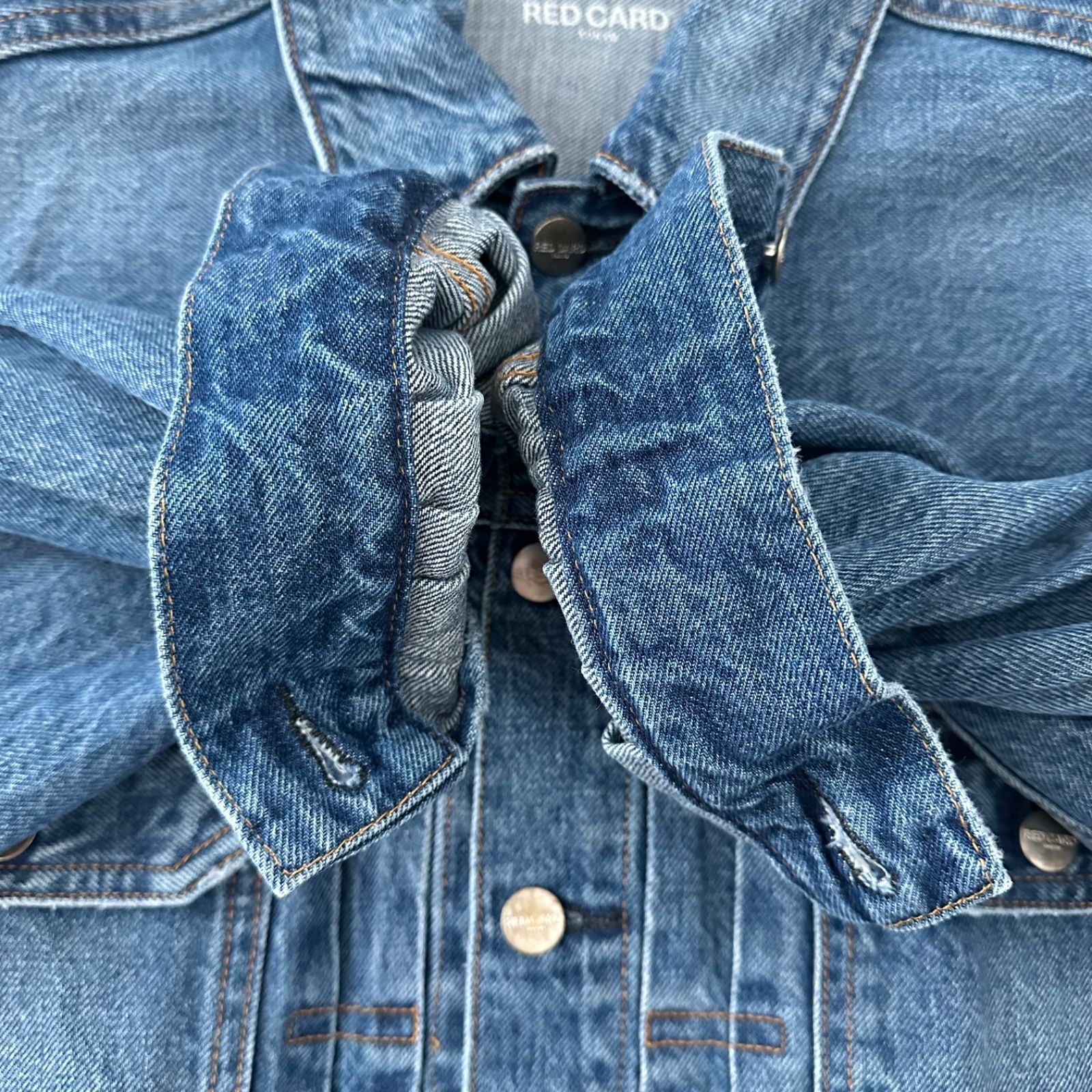 RED CARD TOKYO 25SS Lafayette ラファイエット デニムジャケット