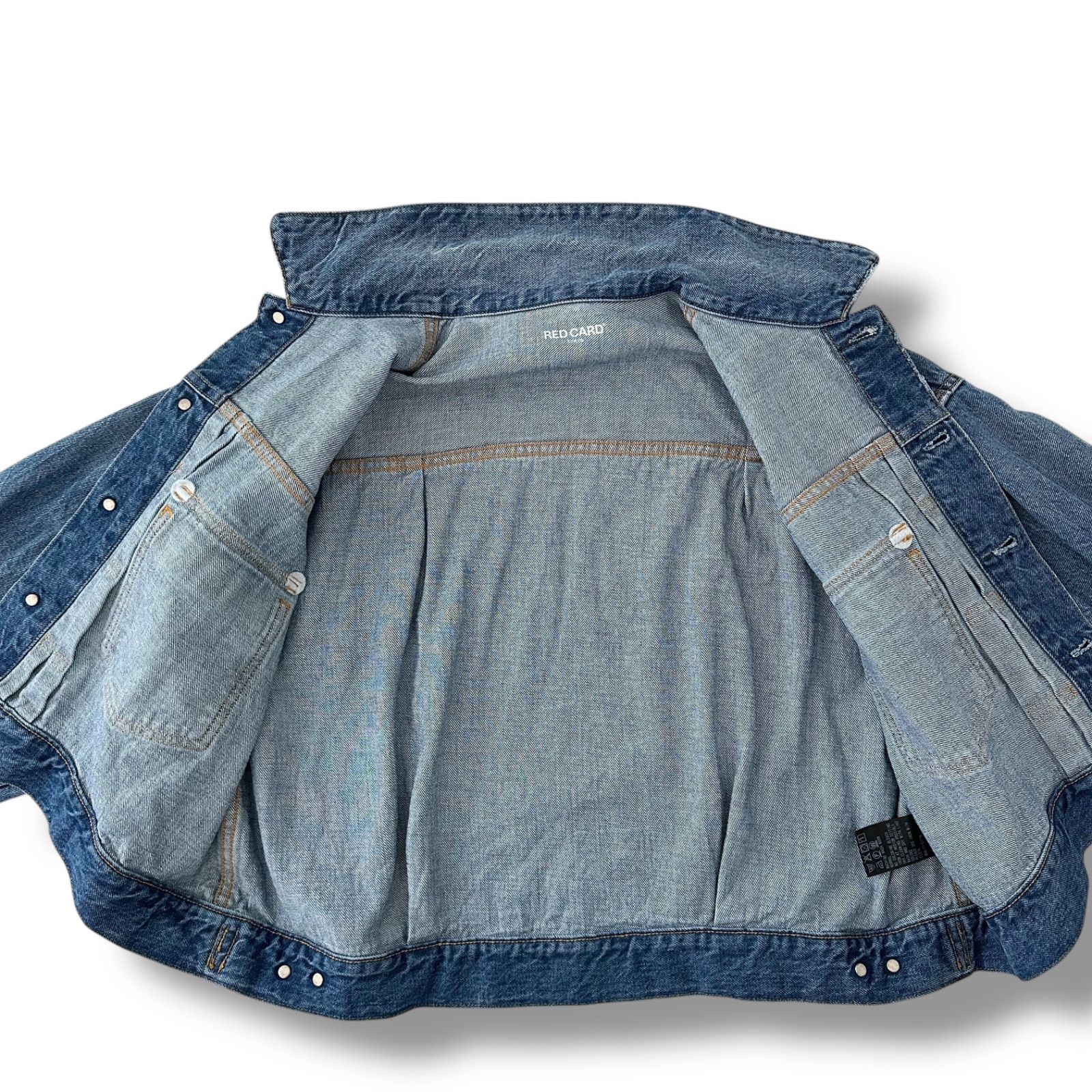 RED CARD TOKYO 25SS Lafayette ラファイエット デニムジャケット