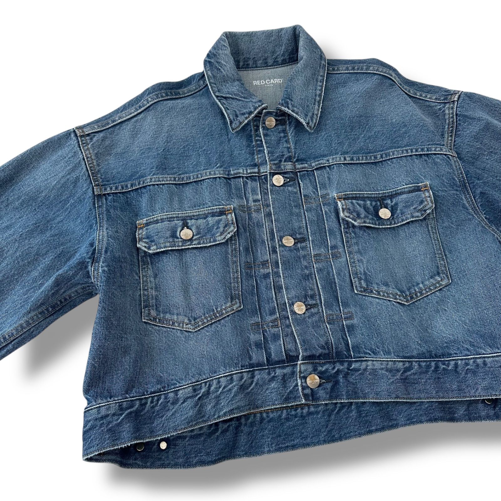 RED CARD TOKYO 25SS Lafayette ラファイエット デニムジャケット