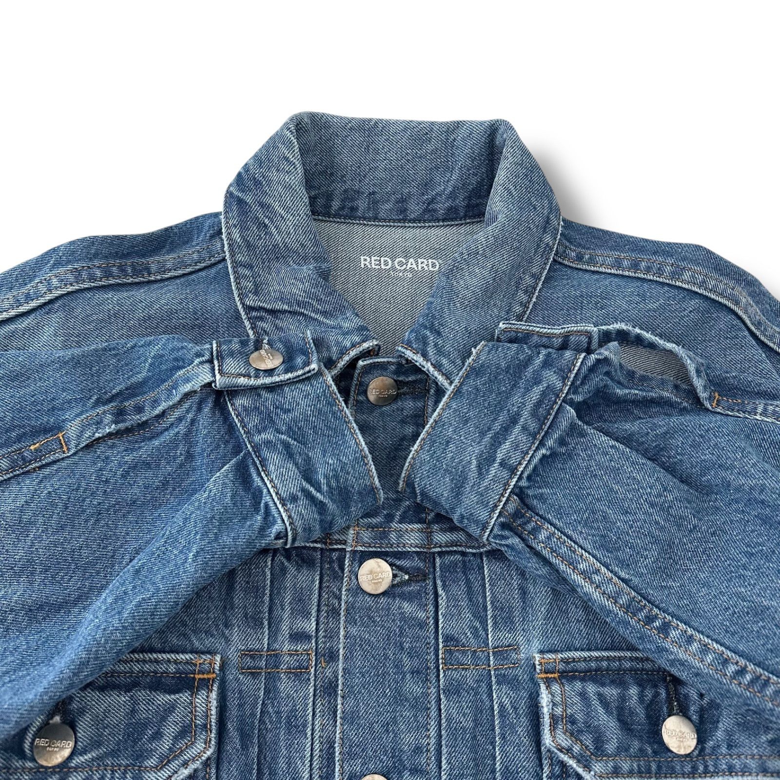 25SS RED CARD TOKYO Lafayette デニムジャケット RED CARD TOKYO 25SS Lafayette ラファイエット デニムジャケット