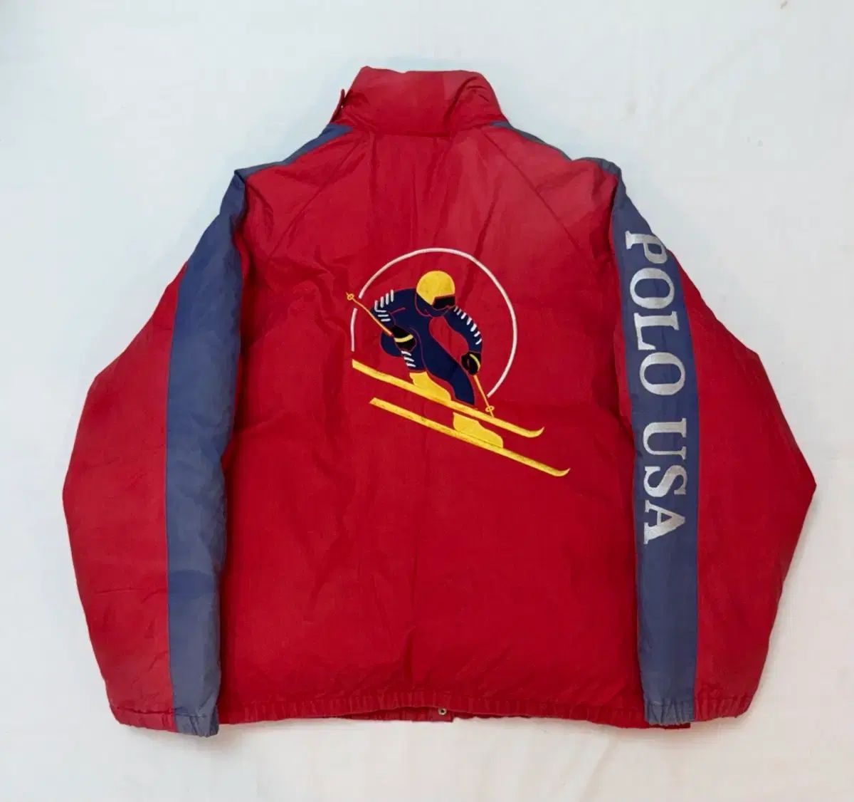 90 s ポロラルフローレン ダウンヒル スキー ローライフ ダウン