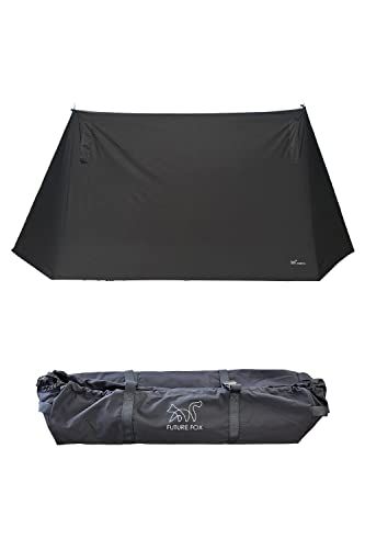 新品】FUTUREFOX 陣幕 焚き火 リフレクター 焚火陣幕 風防 ウインド