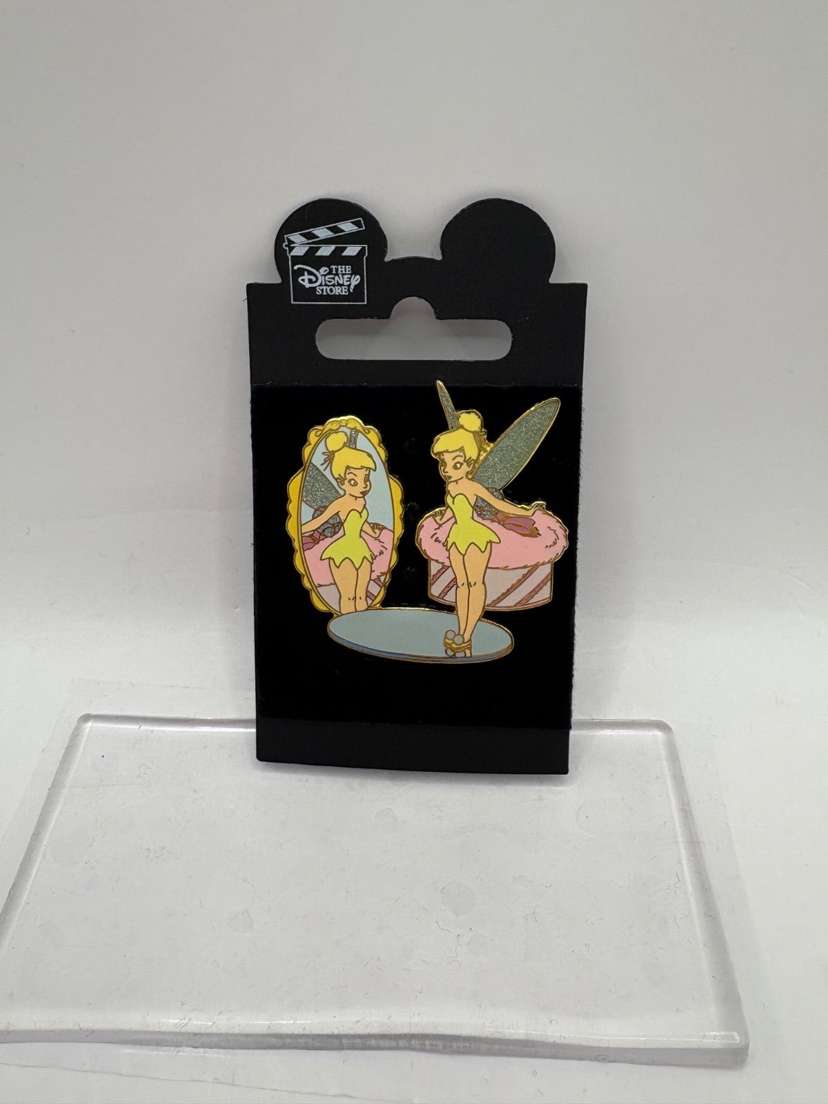 ディズニー ピンバッジ 4点セット ティンカーベル 限定 記念 パズル