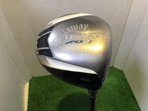 【中古】 キャロウェイ LEGACY APEX(i-Mix) 10.5&deg;(45.25インチ用) ドライバー DR SPEED METALIX 50w(45.25インチ) (フレックスSR) メンズ 男性用 右利き 右用 Dランク ゴルフクラブ